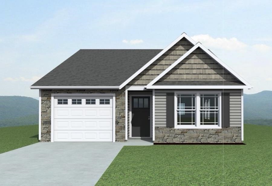 Welcome to the beautifully designed Wrenley Plan, located in the desirable Stone’s Throw community in Inman, SC. This thoughtfully crafted 2-bedroom, 2.5-bath home offers 1,192 square feet of efficient, low-maintenance living with modern finishes throughout. The open-concept main level features a spacious living area that flows seamlessly into the kitchen and dining space. The kitchen is equipped with stylish cabinetry, granite countertops, stainless steel appliances, and a convenient island for additional prep and seating space. A powder room on the main floor adds functionality for guests. Two generously sized bedrooms, each with its own private full bathroom—ideal for roommates, guests, or added privacy. The owner’s suite includes a walk-in closet.Located in the growing Stone’s Throw community, you’ll enjoy easy access to shopping, dining, schools, and major highways while still experiencing the charm of Inman living. Low-maintenance design, modern style, and prime location—Schedule your showing today!