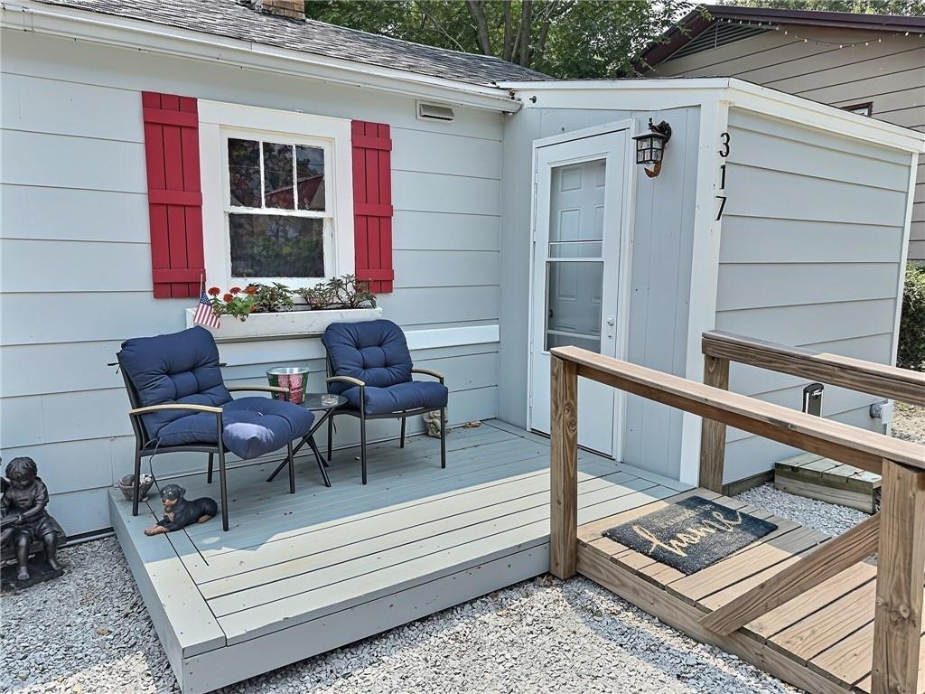 Charming, Ultra-Efficient 2BD/1BA Home in El Dorado Springs.Welcome to easy, low-maintenance living! Located in a peaceful area of El Dorado Springs, Missouri, this updated 2-bedroom, 1-bathroom home is packed with contemporary touches, and functional accessibility.Property Highlights:Almost brand new roofLarge and private back driveway and parking Smart & Efficient: Designed for low utility costs and effortless living with sleek, modern upgrades throughout.Sunlit Living Space: Relax in a bright living area anchored by a gorgeous picture window that fills the home with natural light.Contemporary Kitchen: Outfitted with an efficient, modern layout that maximizes space, storage, and functionality for home cooking.Thoughtful Accessibility: Features an accessible ramp for easy entry and daily navigation.Quiet Location: Tucked away on a tranquil street, offering peace and privacy while staying close to local town conveniences.Whether you're looking to downsize, invest, or purchase your very first home, this turn-key gem offers the perfect blend of modern comfort and quiet Missouri charm.Schedule your private showing today to experience this cute and practical home for yourself!