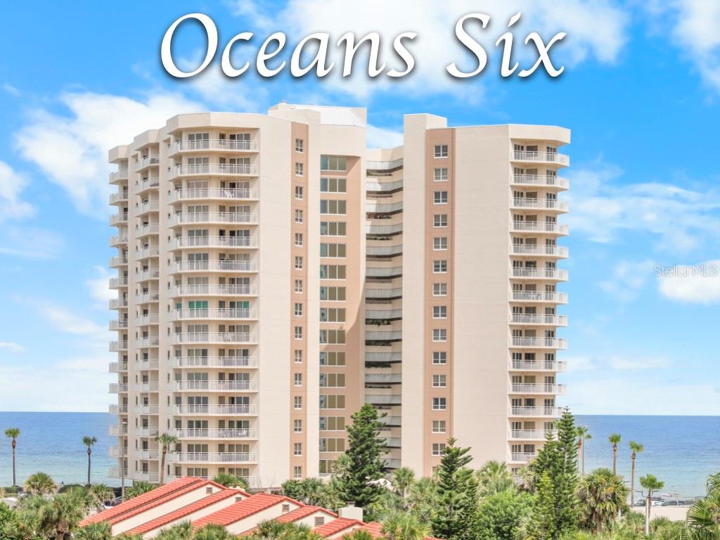 EXQUISITE 3BR/2BA 5TH FLOOR CORNER RESIDENCE WITH STUNNING OCEAN & RIVER VIEWS! This beautiful 3BR/2BA FULLY FURNISHED CORNER CONDO has a SPACIOUS OPEN SPLIT BEDROOM FLOOR PLAN with a PRIVATE WRAP-AROUND BALCONY and PANORAMIC VIEWS of the azure Atlantic Ocean and the sparkling Intracoastal Waterway!! Enjoy the light-filled great room featuring a custom built-in bar/buffet and floor-to-ceiling sliders. The fully-equipped kitchen has ample cabinet space, a breakfast bar, full backsplash, tray ceiling, and ceiling fan. The generous primary suite boasts direct ocean views an oversized walk-in closet, and an en-suite bath complete with soaking tub, separate shower, and dual vanities. Both guest bedrooms offer privacy, sweeping ocean views, spacious closets—one even includes its own balcony. A centrally located guest bath and a large laundry room with washer & dryer provide added convenience.  The resort-style amenities elevate the lifestyle with indoor and outdoor pools, fitness center, spa/sauna, social room with kitchen, hobby room, bike storage, and extra storage space. Enjoy peace-of-mind with a secured entrance, underground reserved parking, a newly remodeled lobby, new roof and fresh exterior paint in 2024. Perfectly situated across from Publix, tennis, golf, dining, and morethis residence is a rare find and an incredible value for coastal luxury living. Move in and start living your beachside dream!!