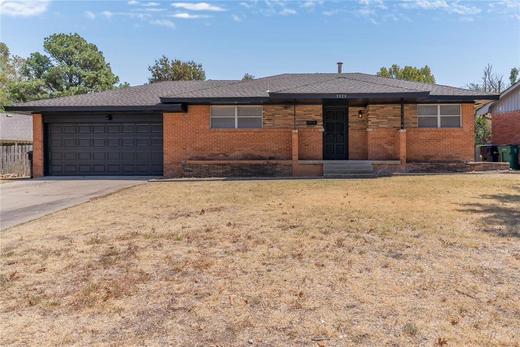 Ideally situated in a prime Northwest Oklahoma City location close to local dining and shopping,  this completely remodeled 3-bedroom, 2-bathroom home delivers total move-in-ready comfort. The open and light-filled interior showcases fresh paint, modern fixtures, and stylish new flooring throughout. At the heart of the home, the fully updated kitchen impresses with brand-new cabinetry, sleek quartz countertops, and a classic subway tile backsplash. Both bathrooms have been beautifully refreshed with custom new tilework, modern vanities, and upgraded fixtures. Outside, a large open patio overlooks a spacious backyard, offering an ideal setting for outdoor relaxation, pets, and weekend entertaining. Combining high-end updates with incredible convenience, this turnkey property is a must-see—reach out today to schedule your private tour!