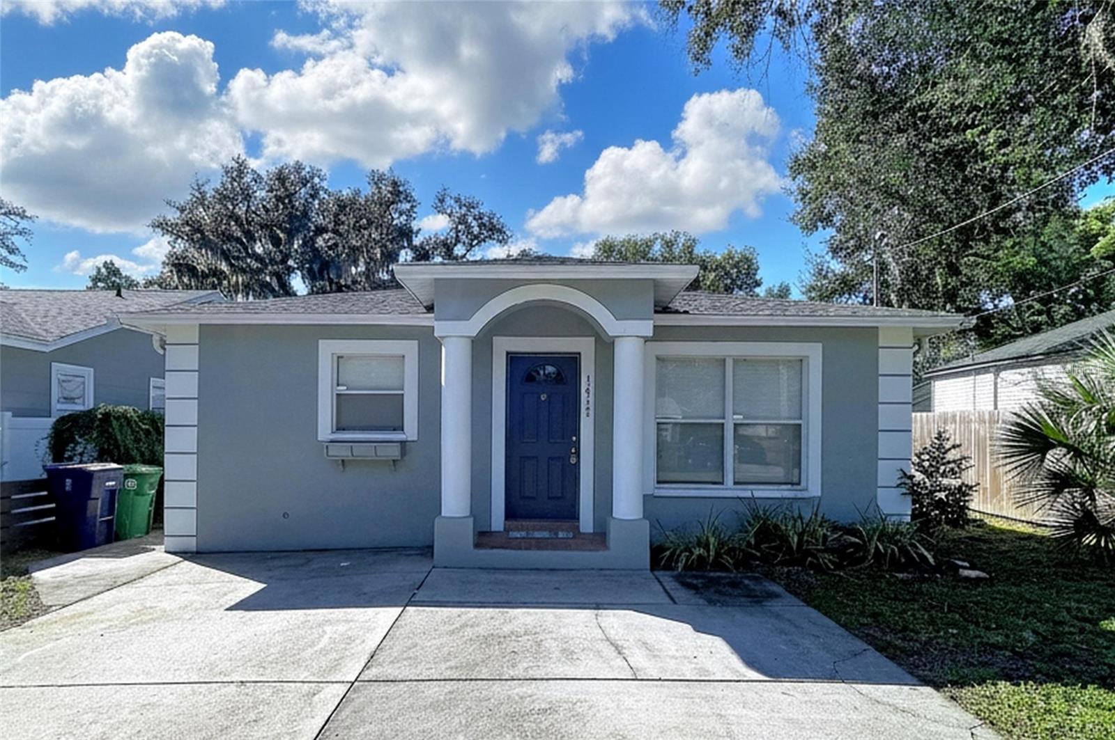 Big-ticket updates already handled, room to make it your own, and an opportunity for even more! Located in Tampa's Seminole Heights area, this 3-bedroom, 2-bath home offers 1,200 square feet of living space with a newer roof, HVAC system, and water heater. The practical floor plan offers plenty of possibilities for a buyer looking to add personal touches without starting from scratch. Situated on a 6,750-square-foot lot, the property also offers potential for an Accessory Dwelling Unit (ADU), subject to applicable approvals and requirements. Whether you're looking for your next home or an investment opportunity, there's a lot to like about the possibilities here. Conveniently located near Seminole Heights restaurants, breweries, parks, downtown Tampa, and major roadways.