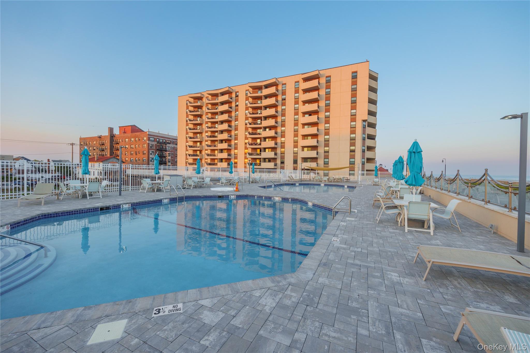 Bring Your Vision to the Beach! Welcome to this spacious, corner, 2-bedroom, 2-bath apartment offering tremendous potential and an inviting east-facing side ocean view on a high floor—the perfect canvas for someone ready to make it their own. Located just moments from the sand in Lincoln beach, this unit is being sold as-is and pending bankruptcy court approval, providing a fantastic opportunity to personalize every detail to your taste. The home will be sold with 2 brand-new wall A/C units, and will require a buyer to provide a washer/dryer, a new hot water heater, new flooring, and improvements to the ceiling and wall sheetrock. The layout offers great bones and natural light throughout, with both NYC and ocean views. This unit resides in a luxury building with 24/7 Security, covered, dedicated parking, a card room, 2 pools (1 heated) and a jacuzzi, bocce, shuffle board, and a fire pit, bike storage, and direct beach and boardwalk access. The unit is completely rentable on Day 1, and the building is pet friendly. This unit is priced to come in, personalize, and make your own! Whether you're looking to renovate for full-time coastal living, a weekend getaway, or an investment property, this is the rare chance to create your dream home by the ocean. Endless potential. Incredible location. Oceanside living, ready for your personal touch.