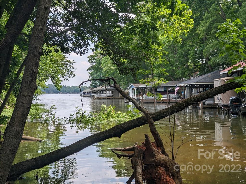 Wonderful, large building lot. Gently sloped and perfect for a basement. Pretty cove with a nice view out the channel. Located in desirable Eagle Pointe, a premier gated community on Lake Tillery. City sewer & water! Duke Energy Shoreline Management has this property's shoreline designated as Integrated Use.
