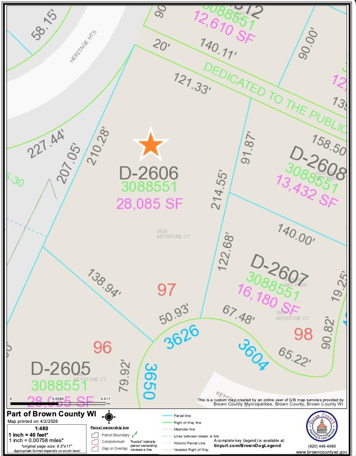 3626 Keystone Court 97