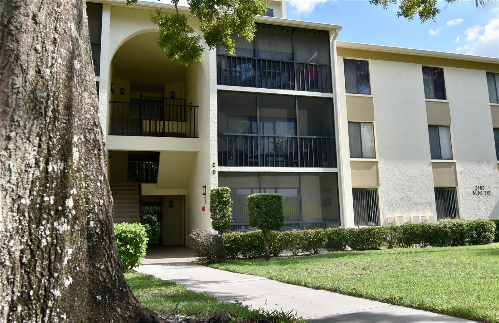 Welcome to Pine Ridge at Lake Tarpon, where maintenance-free living meets comfort and convenience.  This beautifully updated first-floor condo offers 2 bedrooms and 2 bathrooms, including a spacious primary suite with a walk-in closet.  Elegant millwork runs throughout the home, adding charming character to every space.
The renovated kitchen features sleek dark stainless steel appliances, stone countertops, and modern cabinetry-perfect for those who love to cook and entertain.  Both bathrooms have been refreshed with stylish finishes, while recent updates to the HVAC system, water heater and thermostat provide peace of mind.  Relax outdoors on the screened-in lanai, ideal for enjoying Florida's warm breezes year-round.
Living here means more than just a home- It's a lifestyle.  The Pine Ridge Community offers tennis courts, playgrounds, walking trails, a clubhouse and a heated pool and spa overlooking the lake.  Whether you're seeking a full-time residence or a seasonal retreat, this condo delivers the perfect blend of comfort, convenience, and resort-style amenities.