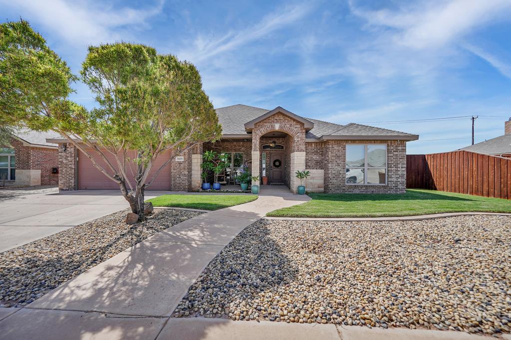 Move-in ready open concept 4 bed/ 3 bath home in Legends Park! Whether you need a home office or formal dining, the flex space off of the entry will suit your needs. Ample kitchen cabinet & countertop space+bar top seating, water softener, pretty granite & quartz countertops, retractable window shades, hard flooring throughout! Large sequestered master suite!! Inviting outdoor living space designed for entertaining offers extended covered patio w/ pergola, mature landscape & great lawn for pets & kids, 18' wide double gate w/alley access, sprinkler sys, 2 car garage & 10'x16' storage building!