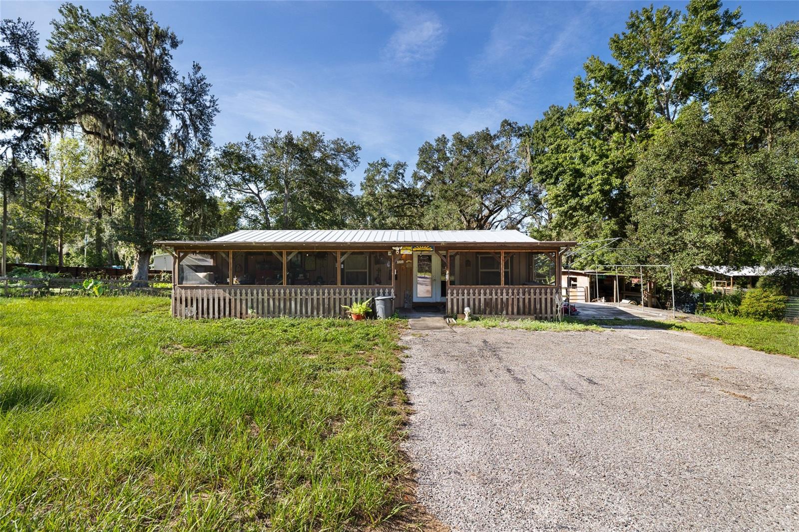 Under contract-accepting backup offers. Charming Country Retreat on 0.8 Acres - Agricultural Zoned - Brooksville, FL

Tucked away in the peaceful countryside of Brooksville, this charming wood frame home at 25280 Dauphin Dr offers a perfect blend of space, potential, and location. Set on a generous 0.8-acre agricultural-zoned lot, this property invites you to enjoy the slower pace of rural living while still being close to everything you need.
Brooksville is known for its rolling hills, historic charm, and friendly community atmosphere. Explore the quaint downtown area with local shops, cafes, and festivals, or enjoy the great outdoors with nearby parks, hiking trails, and the famous Withlacoochee State Forest just minutes away. I-75 is easily accessible, making commuting to Tampa or Ocala a breeze.     Roof (2008)

    New well (2021)

    Septic system (2020)

    AC unit (2019) - recently serviced in 2024

While the home does need some cosmetic updating, the structure is solid and offers a fantastic canvas to make it your own. Enjoy plenty of yard space for gardening, animals, or adding a workshop or pool—the agricultural zoning gives you flexibility that's hard to find.

Families will appreciate being near local schools including:

    Eastside Elementary School

    D.S. Parrott Middle School

    Hernando High School

Whether you're looking for your forever home, a weekend getaway, or an investment opportunity, this property delivers the peace and potential of true Florida country living.

Don't miss your chance to own this slice of Brooksville—schedule your private showing to