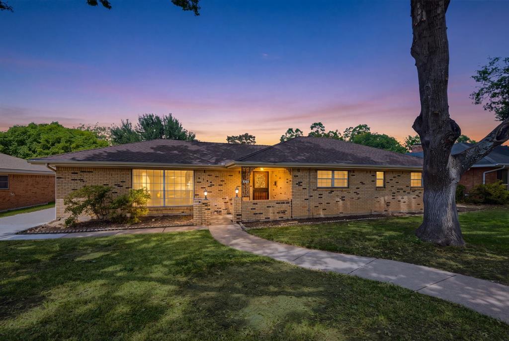 Welcome to this inviting 3-bedroom, 2.5-bath home in Fort Worth’s established Wedgwood neighborhood, where timeless character meets a clean, updated look. Mature trees, larger lots, and an established neighborhood setting create a welcoming backdrop for this charming home. Inside, a versatile floor plan offers plenty of room to spread out, with both formal living and dining areas as well as comfortable everyday spaces. The kitchen connects to a casual breakfast nook and family room, creating an easy flow for daily living and entertaining. The two guest bedrooms share a convenient Jack-and-Jill bath, while a separate half bath is available for guests. One of the home’s standout spaces is the large sunroom, filled with possibilities. Create an additional living area, home gym, game room, hobby space, or a combination that fits your lifestyle. Throughout the home, thoughtful updates provide a fresh, clean feel while preserving the vintage charm that gives this property its personality.With flexible living spaces, classic character, and the mature surroundings that make Wedgwood such a distinctive Fort Worth neighborhood, this home offers a wonderful opportunity to enjoy an established community while making the space your own.