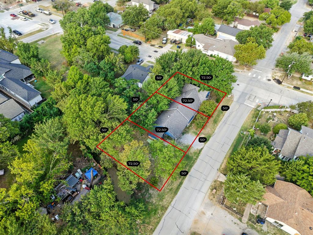 This 0.25-acre property is located in the heart of the Frisco Rail District, surrounded by dining, shopping, coffee shops, and live music. Property consists of 3 parcels per Collin County records. Buyer to verify approvals with City of Frisco regarding replatting and building permits. A rare opportunity for boutique builders, custom homebuyers, or investors looking to capture the energy of Frisco’s historic core. Existing structure conveys as-is with no value assigned; the true value is in the land and its potential. Just minutes from The Star, PGA HQ, and the upcoming Universal Kids Resort, this property offers lifestyle, location, and long-term upside in one of North Texas’s most desirable growth corridors. No HOA. Value is in the land – structure conveys AS IS.