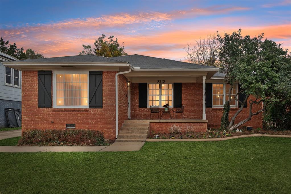 Don’t miss this charming 4 bed, 2 bath, 1909 sq ft home in the highly sought after Wileman neighborhood! Step inside and you will immediately notice the warmth that makes this house feel like home. An inviting living and dining area makes a great first impression with beautiful, well maintained real hardwood floors and large built in bookcases that surround a picture window. This allows wonderful natural light to fill the room and provides a beautiful view. The dining area opens to the kitchen, which features granite countertops, plenty of cabinets, and a built in pantry area. Recent updates include a NEW Bosch dishwasher, gas range, and hot water heater. Off the kitchen is a second spacious living room with a cozy fireplace and brick hearth. It is the perfect place to gather around and watch a movie or the game. 4 bedrooms and 2 full baths provide plenty of flexibility, and the 4th bedroom would make a great dedicated home office or guest room. The designer light fixtures throughout bring a modern and classic feel that complements the historic period of the home. A rare find in this area, the property features both a 2 car garage and a NEW 2 vehicle carport, providing abundant parking and storage options. The large fenced backyard is perfect for entertaining or gardening, with mature trees that offer wonderful summer shade and established flower beds already in place. Just steps from Zachary Taylor Park, with playground, wide open green space, and walking paths that connect to the Deep Fork Trail System, you will enjoy access to miles of multi use trails throughout the city. The home is also within walking distance of Bishop McGuinness, shops, restaurants, and the post office. Western Avenue, Classen Curve, Downtown, the Paseo Arts District, and everything Oklahoma City has to offer are just minutes away, and excellent highway access makes commuting a breeze. This home is the perfect blend of charm, flexibility, and location. Come see this one today!