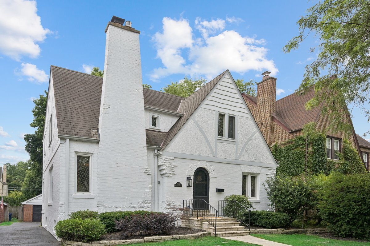 Welcome to 2019 Beechwood-where timeless charm meets modern updates in one of Wilmette's most desirable neighborhoods...Kenilworth Gardens! Beautifully renovated throughout, this inviting home features an updated kitchen, stylishly remodeled baths, and hardwood flooring spanning the first floor. Architectural leaded glass windows fill the home with exceptional natural light while adding character and elegance. A first-floor office (or bedroom) offers great flex space for many needs. This home has four bedrooms and a primary suite with lovely marble bathroom and double sinks. The lower-level has generous space for hanging out and provides an additional bedroom, workout area, laundry, half bath and extra storage. Outside, you'll find wonderful curb appeal and a spacious deck and backyard designed for relaxing, entertaining and enjoying the seasons. The location is truly exceptional--just steps to Thornwood Park, Metra station, Indian Hill Country Club, Great Coast Commons, Homer's Ice Cream and YogaView just to name a few! 2019 Beechwood offers an unbeatable combination of convenience and North Shore lifestyle...whether you are commuting downtown, enjoying nearby parks, the beach or taking advantage of community amenities...this home places you in the heart of it all!