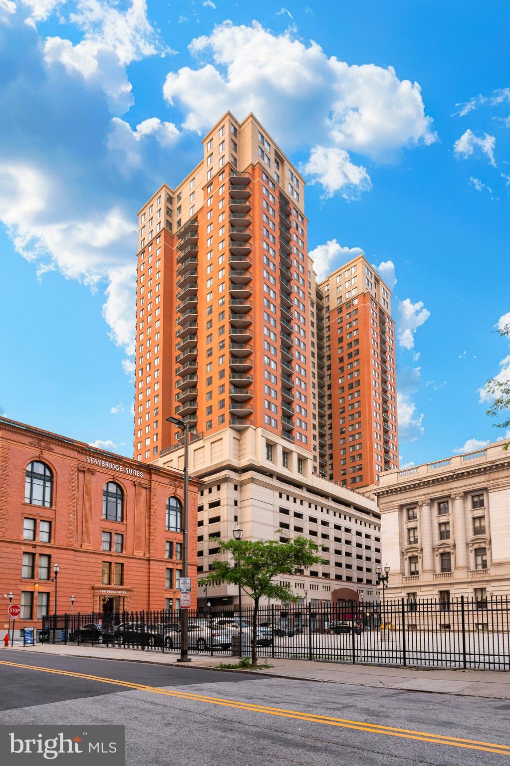 ***3.875% ASSUMABLE LOAN ****. Luxury High-Rise Living in the heart of Baltimore and the Inner Harbour.   Surrounded by views, culture, and history you can walk to amazing food, shopping, museums, and have easy access to public transportation.  Secure, private parking with additional storage.   Give up your pool and gym memberships because it's all inclusive here.   Common Community Recreational Space for gathering with friends and neighbors.   Your living space also offers views and modern features throughout with beautiful cabinetry, granite counters and stainless appliances.   Come fall in love with Baltimore and buy a thriving lifestyle!