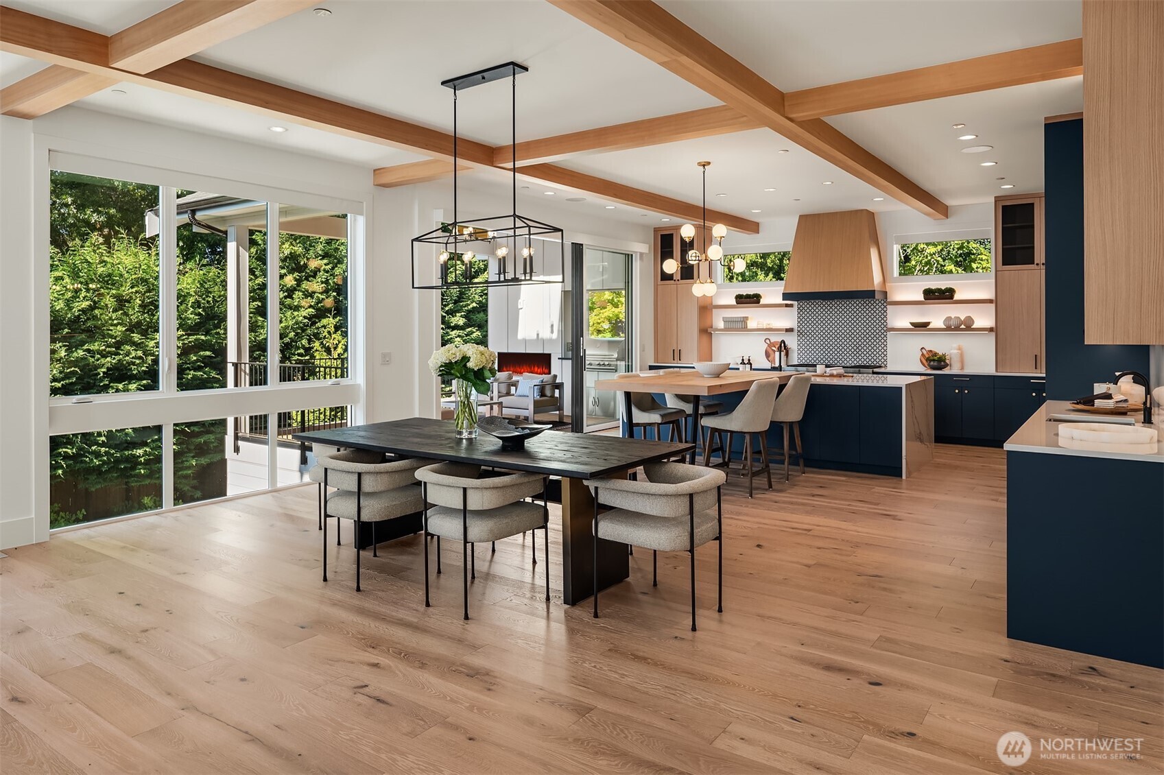 New construction with designer finishes.