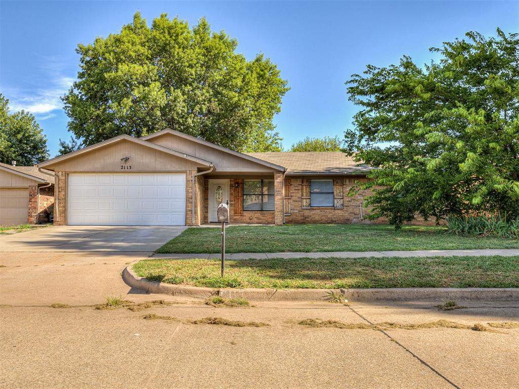 Welcome to this beautifully updated home just minutes from the University of Oklahoma campus! The main house features 3 bedrooms and 2 bathrooms, including a spacious living room with a cozy fireplace, brand-new carpet throughout, and a stunning remodeled master bathroom with a modern walk-in shower. But that's not all—this property also offers a detached BONUS suite out back, complete with an additional bedroom and full bathroom, perfect for guests, in-laws, or rental income. Outside, you'll find a newly installed pad with plumbing, ideal for creating your dream outdoor kitchen or entertaining space. This home combines comfort, flexibility, and convenience in the heart of Norman—don’t miss out!