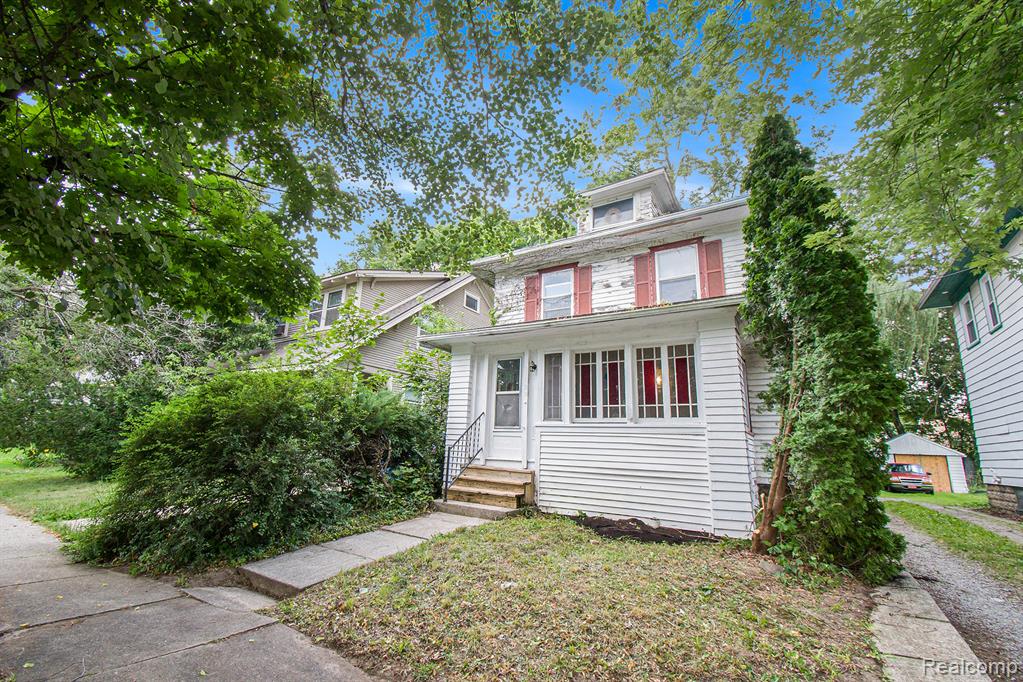 This 4-bedroom, 1.5-bath two-story home offers a solid foundation with fresh interior paint and plenty of bright natural light streaming through generously sized windows. The open kitchen features modern updates, providing a great starting point for further customization. Hardwood flooring throughout much of the home adds warmth and character. Remodeling has been started, and with the right finishing touches, this property can truly shine. A smart choice for those looking to personalize a space to fit their vision, this home combines potential, practicality, and a layout ready for transformation.