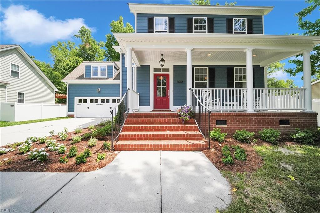 Welcome Home! A Stephen Alexander build where timeless design meets the comfort of everyday living. Tucked away on nearly half an acre in sought-after Grassfield, this beautifully cared-for home has been lovingly maintained by its original owners since day one. 4 spacious bedrooms, 2.5 baths, and nearly 3,200 sqft of inviting space with room for both quiet mornings and lively gatherings. The screened-in porch creates the perfect spot for coffee, conversations, and slow summer evenings. Outside, the backyard feels like a private escape, backing to peaceful woods with space to play, relax, and enjoy nature right at home. Homes this well cared for, in this setting, and with so much character are hard to find. Come see all that 2008 Burson Drive has to offer— a place designed not just to live, but to make memories!