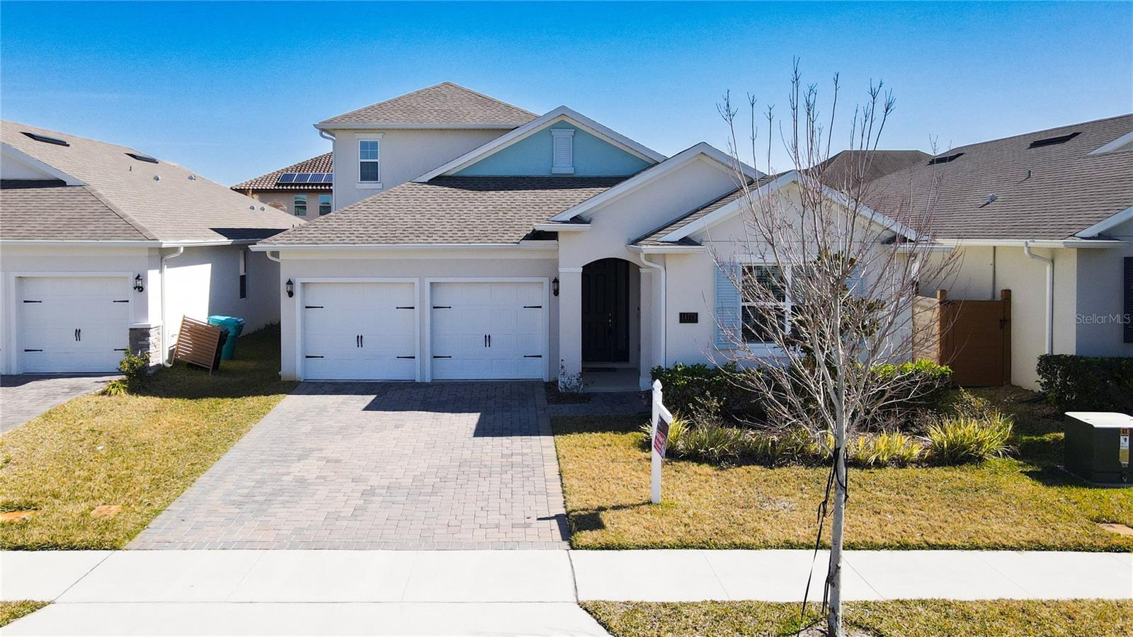 Under contract-accepting backup offers. Beautiful home located in the desirable Orlando area specifically in Lake Nona's up and coming community. This stunning home offering comfort, space, and convenience. With a great distribution of 4 full bedrooms and a lovely bonus space this is definitely the place you want to start creating memories. This practically new home features an open layout perfect for modern living, spacious bedrooms, and welcoming common areas ideal for entertaining. Conveniently located near major highways, shopping centers, dining, and top Orlando attractions. This is a Gem you don't want to miss. Come Check out what Lake Nona is all about and start your journey in a NEW HOME!