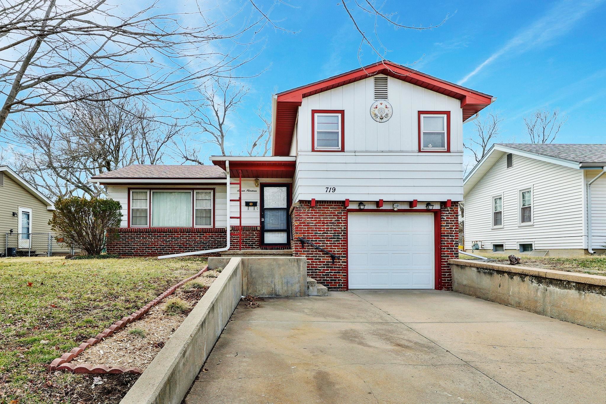 Fantastic well-maintained home located in a quiet neighborhood in El Dorado. This 3 bed and 1 bath home has been freshly updated throughout and is move-in ready.   The beautiful hard wood floors have just been refinished.  The kitchen has great counter space and cabinet storage along with appliances that stay.