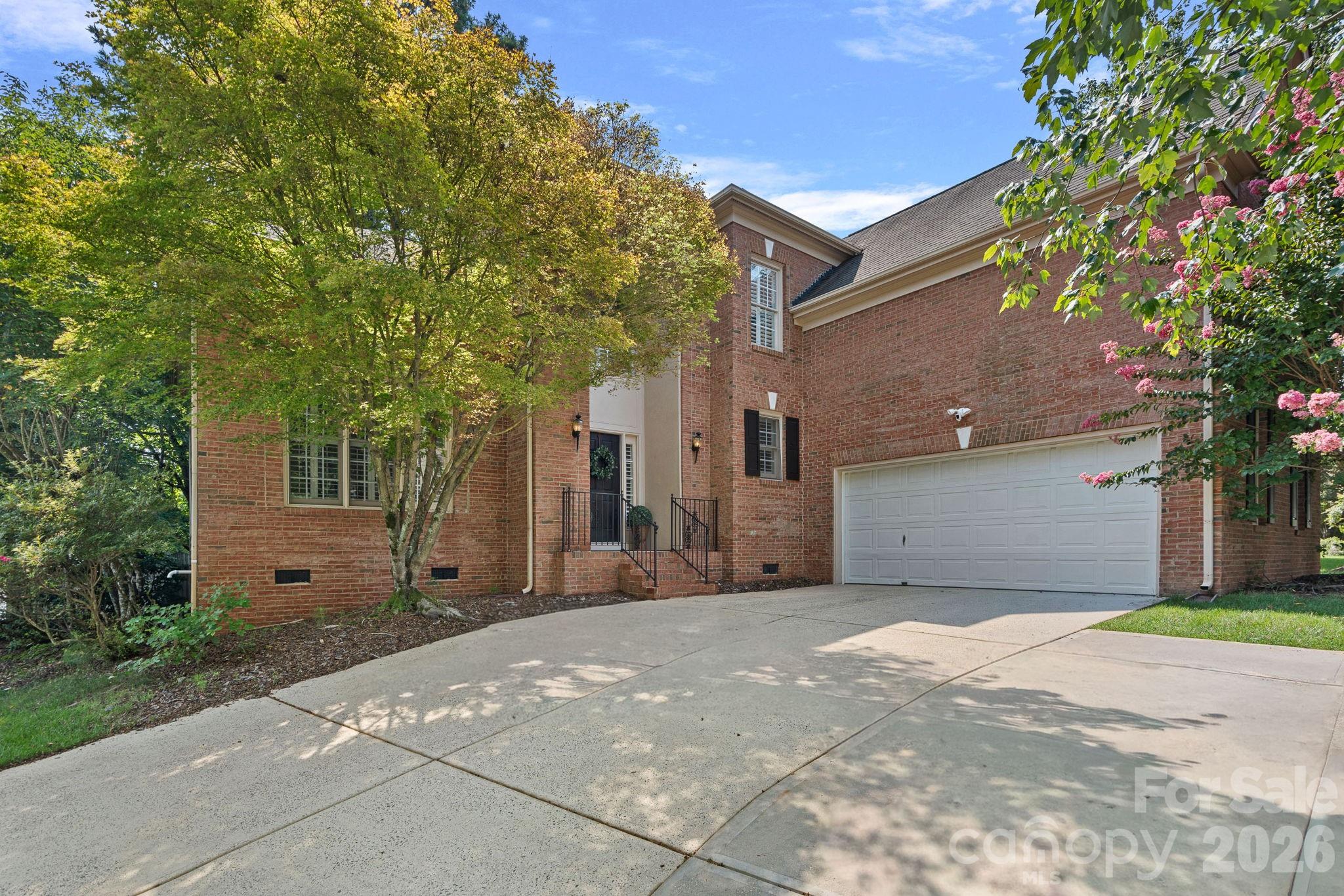 Welcome to 2428 Tarleton Twins, where thoughtful updates, flexible spaces, and an abundance of natural light come together in a home designed for the way you live. Set on a corner lot tucked between two cul-de-sacs, this home offers extra breathing room both inside and out, including a fully fenced backyard ready for play, pets, and evenings spent outside.Step inside and the soaring ceilings in the formal living room immediately create a sense of openness and grandeur, while commercial-grade luxury vinyl plank flooring flows throughout the home. The main level offers a bedroom and full bathroom, creating a comfortable retreat for guests, an office, or multigenerational living.At the heart of the home, the kitchen is both beautiful and functional, featuring quartz countertops, a timeless herringbone backsplash, double ovens, and a walk-in pantry with plenty of storage. A reverse osmosis water system at the kitchen sink provides filtered drinking water right where you need it.Upstairs, the generously sized primary suite offers a true retreat at the end of the day. The spacious bedroom provides plenty of room to unwind, while the primary bath invites relaxation with a beautiful soaking tub, double closets, and plantation shutters that add timeless character and privacy. Three additional bedrooms provide plenty of flexibility, including one that could easily be transformed into a bonus room, playroom, or home office. The bonus room also offers extra attic storage—perfect for additional storage.With a convenient location close to the Arboretum, Waverly, Rea Farms, along with Top rated schools and an optional membership to the pool & tennis club, don't miss this opportunity to make this beautiful home your own!