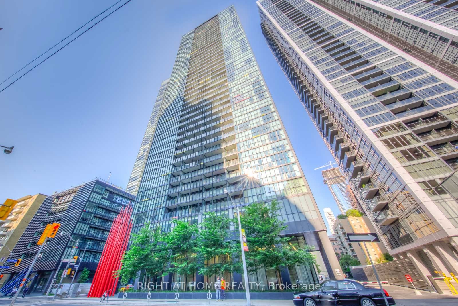110 E Charles St 1204
