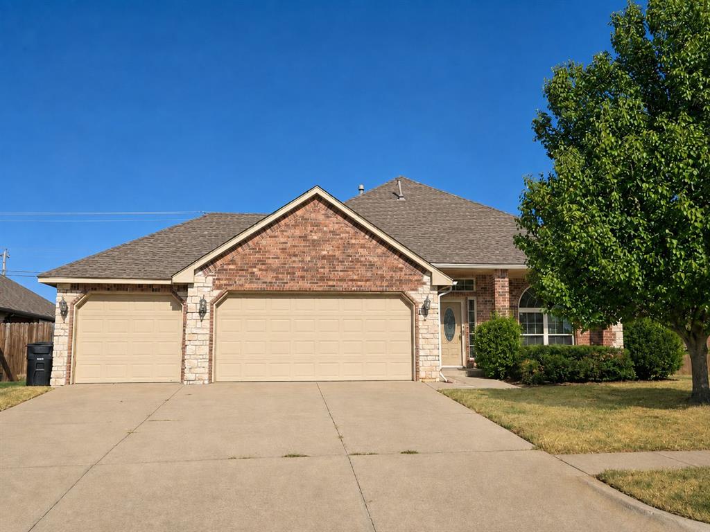 Welcome to 1808 Dorothy Dr! This well cared for 3 bedroom, 2 bathroom home offers 1,885 square feet, a 3 car garage and a great split floorplan that gives the primary suite its own space while keeping the secondary bedrooms on the opposite side of the home.Just off the kitchen, a large flexible bonus space gives you options to make the floorplan work for you. Use it as a home office, second dining area, additional living room or den, playroom, hobby space or whatever fits your needs best.The location is a big part of the appeal too. You’re in an established Moore neighborhood just minutes from The Station at Central Park, Little River Park, shopping, restaurants and quick access to I-35. From an afternoon at the splash pad to grabbing dinner nearby or making an easy trip into OKC or Norman, so much of what you need is close to home.With a functional layout, flexible extra space, great garage space and a location that makes everyday life easy, this home really checks the boxes.