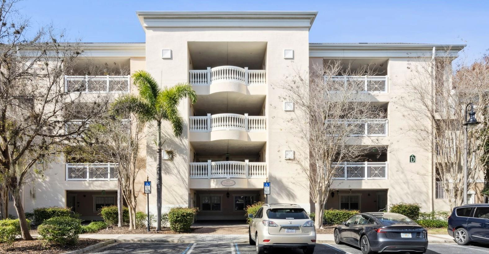 BIG PRICE REDUCTION!!  DONT MISS OUT!!  This is the Reunion Resort Centre Court Condo you have been looking for!! REUNION MEMBERSHIP available with this unit!! This Fully Furnished, Updated and turnkey condo is ready to go, and you will be amazed at the views overlooking the Tom Watson signature golf course from the property’s balcony as well as spectacular sunset views. The location of this condo puts it above the rest as you are steps away from the resort pool with hot tub, the tennis and pickleball complex and the resort’s miniature golf course. This condo is in the middle of all the resort activities and amenities. Allowing you to enjoy them for yourself and making it an amazing investment property. It's just a short distance to the clubhouse, Starbucks and most of the resort’s bars and restaurants including the Sushi Bar, The Chophouse and the Eleven restaurant and cocktail bar with nightly views of the Disney fireworks. This condo has many upgraded features such as granite countertops, stainless steel appliances, crown molding and tray ceilings and all the Bedrooms have Ensuite bathrooms. Just to note some of the upgrades..New Premium Vinyl Flooring and carpet in all 3 bedrooms 2023, New Water Heater 2025, New Screen Doors, New Nest Thermostat and Nest Doorbell, New Fridge 2024, New lights and fans 2023 and 2024. The owners have not rented the condo in the past 3 years, so the updates are all NEW.  The condominium comes with a transferrable Reunion Resort membership allowing for full access to all the resort’s amenities including 10 swimming pools, on-site water park and of course the 3 Signature Golf Courses. Reunion Resort has so many amenities to offer its Owners and Guests. It is a Gated Community with 24 Hour Security on site. 3 amazing signature series golf courses - Tom Watson, Arnold Palmer, and Jack Nicolaus your guests or you will never want to leave. The resort also has 5 restaurants, Water Park, 2 Golf Club Houses, Putt Putt Course, Tennis and Pickel Ball courts, numerous community pools and so many other items.