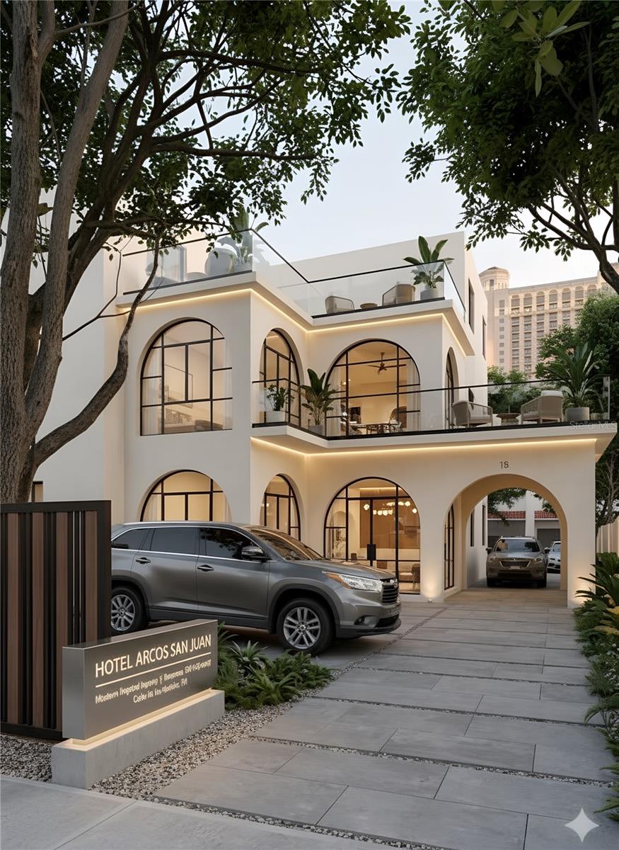 A Prime 719 m² Estate Site Offering Exceptional Redevelopment PotentialRenderings are artist concept and subject to change.Casa Rosa is the only remaining residential property offering a rare opportunity in one of San Juan’s most sought-after coastal corridors. On a cul-del-sac street, this 719 square meter lot site presents a singular opportunity to reimagine a one-of-a-kind asset in a world-renowned tourism and hospitality district.Built in 1935, Casa Rosa predates the Caribe Hilton Hotel, standing today as one of the few surviving structures of its era.Its prime location offers extensive redevelopment flexibility—whether restoring the existing residence or redeveloping the site.Unbeatable LocationSteps from the Caribe Hilton, Puerto Rico’s Supreme Court, El Escambrón Beach, and Luis Muñoz Rivera Park, and positioned between Condado and Old San Juan, minutes from: cruise ship port & marinas, luxury hotels, Convention Center & Distrito T-Mobile, private aviation terminals. Casa Rosa offers a unique combination of location and lot size.A singular opportunity to reimagine a one-of-a-kind property in a world-renowned tourism and hospitality district.