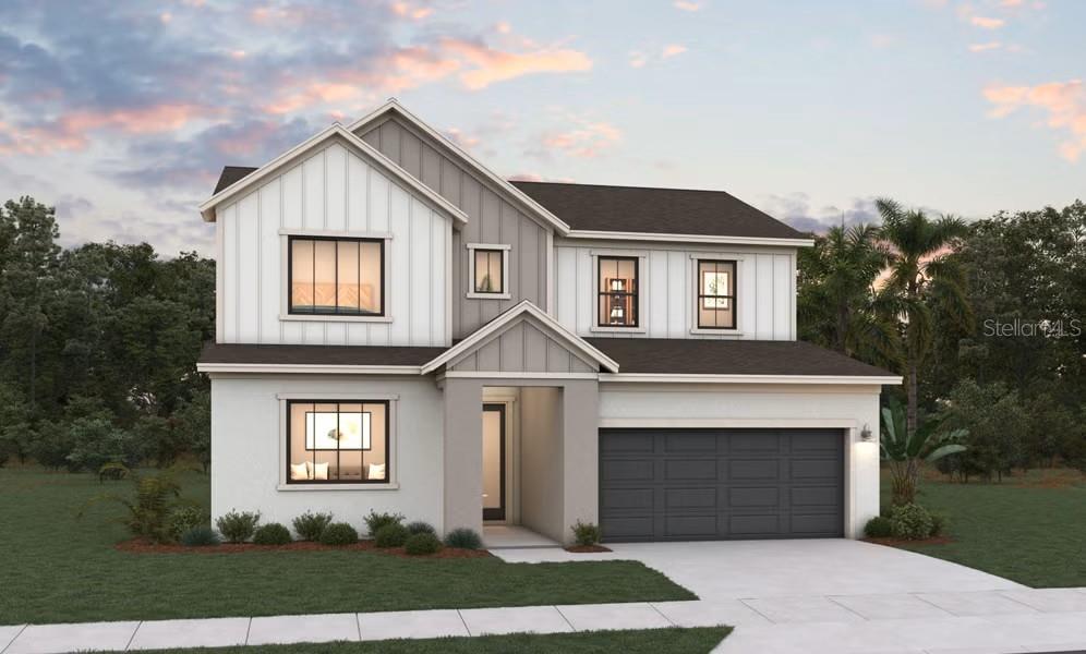 One or more photo(s) has been virtually staged. Under Construction. Welcome to the Barletta at The Palms at Waterford Lakes — a beautifully designed 2story 5 bedroom, 4 bathroom home offering 2,855 sq. ft. of stylish living in an exclusiveboutique community of only 75 homes.This open-concept floor plan features a gourmet kitchen, primary on the first floor,bonus room, spas shower in primary bath and elegant details throughout, including abrick paver driveway and lead walk for enhanced curb appeal.Best of all, this home is still early enough for you to personalize your finishes andupgrades at our Design Studio and create the home that perfectly fits your style.Experience luxury, privacy, and convenience in one of East Orlando’s most exciting newcommunities.