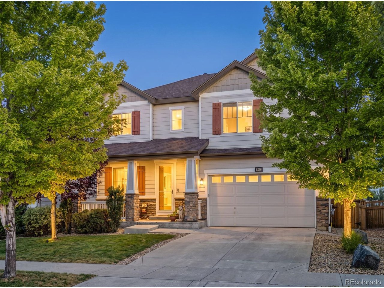 Hello, Erie-loving buyers and buyer agents-this beauty is ready to impress! Appraised on 9/3/26 for $670,000 we are listing exactly at Appraisal market price ($670,000) Schedule your showing today and discover generous living space, a smart two-story layout, New Exterior paint completed, a FINISHED basement and a fantastic location.  Located in the popular Wyndham Hill  Erie/Frederick area, this light-filled home is tucked into the community while still offering quick access to I-25, approximately five minutes away. The clubhouse and swimming pool are just blocks from the home as well as many parks, the manageable yard means less time maintaining and more time enjoying the east facing back patio grilling, and chilling and relaxation. Outstanding functional floor plan features wood flooring, an Open non traditional dining room in Sunroon area and an eat-in kitchen using the beautiful granite island, new disposal, a pantry, a kitchen island and a cozy gas fireplace. The gourmet kitchen with gas range. The Impressive upgrade to this home is the additional EAST facing bump-out  SUNROOM ( THIS IS UNIQUE TO THIS AREA ) perfect for morning coffee, tea, casual meals and relaxation.Upstairs, you'll find three bedrooms, a versatile loft and conveniently located laundry hookups. The spacious primary suite offers its own private retreat and a five-piece bathroom.The impressive finished basement adds even more flexibility, featuring a full bedroom, a 3/4 bathroom and a large open recreation room. Create a guest suite, home office, workout area, movie room or multi-generational living space-the options are yours!As of August 2026, the home currently backs to open space. Buyer should independently verify the neighboring property, surrounding land and any potential future development or land use.Biggest bang for your buck, a flexible floor plan and a seller who can close quickly-come see what makes this home stand out!