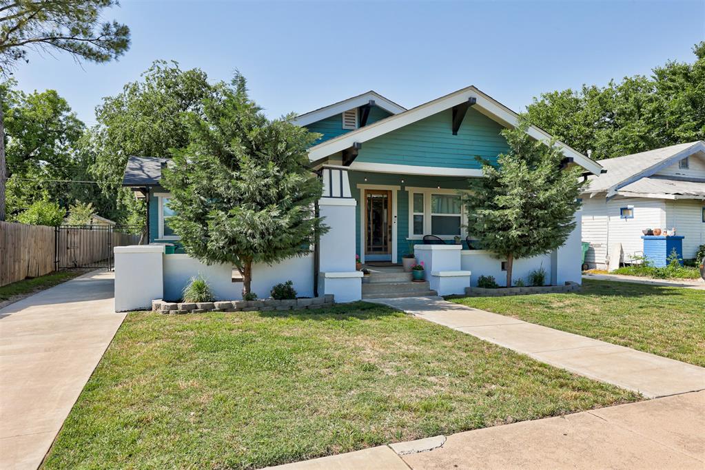 Step into timeless elegance with this beautifully restored 1929 bungalow, where original architectural details blend seamlessly with modern comforts. Featuring 3 bedrooms and 2 full baths, this home offers the perfect balance of vintage character and contemporary living.

Thoughtfully renovated in 2019, the home includes updated plumbing, electrical, roof, and energy-efficient windows—providing peace of mind while preserving its historic charm. The heart of the home is the stunning chef’s kitchen, showcasing marble countertops, a spacious island, and custom walnut cabinetry—ideal for entertaining or everyday cooking.

Original features such as hardwood floors, period trim, and built-ins highlight the home’s rich heritage, while updated systems ensure efficiency and comfort. Tucked in a historic neighborhood, you’ll enjoy a sense of community and architectural beauty, all just moments from the city’s most vibrant dining, shopping, and entertainment districts.

This is a rare opportunity to own a piece of history—updated for modern life.