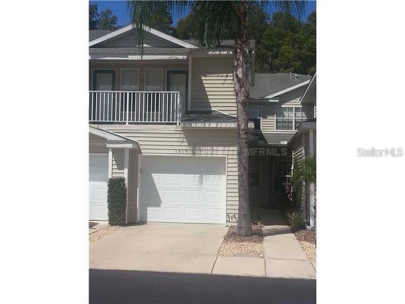 This gem is waiting for the new owners or investors!  3/2 1 car garage. Beautiful condo with a great garage with storage overhead. All appliances stay. The kitchen and baths have granite countertops with tile floors and solid wood cabinets .  Lots of natural sun light. The living room and dinning room have hard wood engineered floors and vaulted ceiling. Roof is 3 yrs old. Community is gated has a pool and lake access. So bring your fishing gear. The home was an investment for the owner and has now decided to retire.  The Property is leased until April 2026. Good income and great property. No work required . Turn Key.