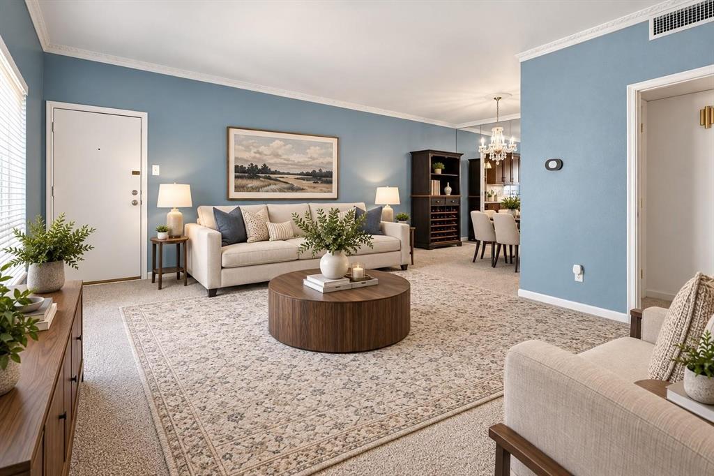 Welcome to your next favorite place to call home — a charming two-bedroom, two-bathroom condo nestled in one of Fort Worth's most desirable neighborhoods. This delightful residence offers the perfect blend of comfort and convenience! Step inside and discover a thoughtfully designed layout that makes every square foot count. The living area greets you with an inviting warmth that practically begs you to kick off your shoes and stay awhile. Natural light pours through the windows, casting a glow that no amount of trendy lighting fixtures could replicate. The primary bedroom serves as a peaceful retreat, complete with a well-appointed en suite bathroom that transforms your morning routine into something you might actually enjoy. The second bedroom offers generous versatility — think guest quarters, home office, or that creative studio you've been dreaming about since forever. Both bathrooms feature clean, contemporary finishes that elevate the everyday. Beyond your front door, the vibrant culture of Fort Worth awaits. Exceptional dining, shopping, and entertainment options are just moments away, making this location as impressive as the home itself. Schedule your private showing today and see why this condo deserves a spot at the top of your list! THE HOA FEE COVERS WATER, SEWER, TRASH, AND ELECTRICITY — simplifying your monthly expenses into one streamlined package.