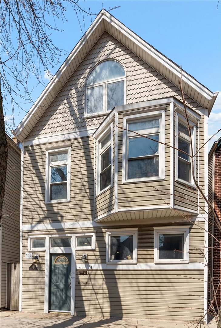 Exceptional opportunity for both owner occupants and investors in a prime North Center / St. Ben's location! Situated on a quiet, tree lined street, this property offers the perfect blend of neighborhood charm and urban convenience, just steps from top rated restaurants, cafes, parks, and public transportation. This beautifully updated property features thoughtfully designed units with modern kitchens, stylish baths, and quality finishes throughout. The owner's unit is a fully remodeled 4bd/2.1ba duplex up that truly lives like a single family home, offering two levels of expansive living, an ideal layout, a wood burning fireplace, and an exclusive rooftop deck. The additional units include a 2bd/1ba and 1bd/1ba and large common backyard. Ideal for house hackers or savvy buyers looking to generate rental income and maximize the home's investment potential, while enjoying a turnkey home in one of Chicago's most sought after neighborhoods. Utilities are separate, and additional highlights include a two car garage and strong investment potential. Truly a rare opportunity to secure a move in ready property with an exceptional owner's unit in an unbeatable North Center location within the Coonley School District.