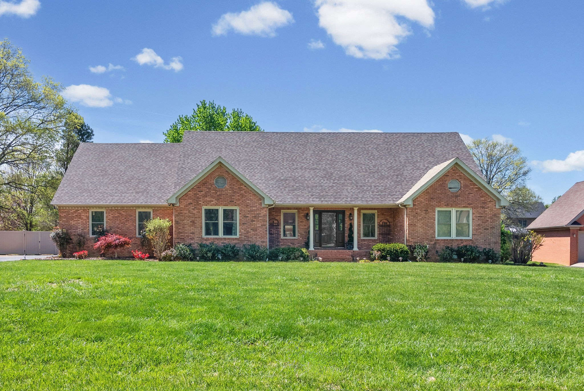 Welcome to 235 Oxford Street! This home has ALL the bells and whistles, and is ready for a new owner. With 3 large bedrooms (Could be 4) 2.5 baths inside, a sunroom, huge kitchen, Salt Water pool AND a pool house,- this isn't just a home, it's a retreat! Hardwood floors flow throughout, complemented by French doors and a sunroom that fill the home with natural light. The kitchen features stainless steel appliances, a double oven, and abundant cabinet space, making it as functional as it is inviting. The primary suite is conveniently located on the main level and includes a renovated en suite bath with heated floors and a large walk-in closet. Step outside to enjoy a fully fenced yard with a saltwater pool and pool house complete with a half bath—perfect for summer gatherings. A covered porch and fire pit create ideal spaces for relaxing or entertaining year-round. Thoughtfully designed and rich in charm, this home is ready to be enjoyed inside and out!