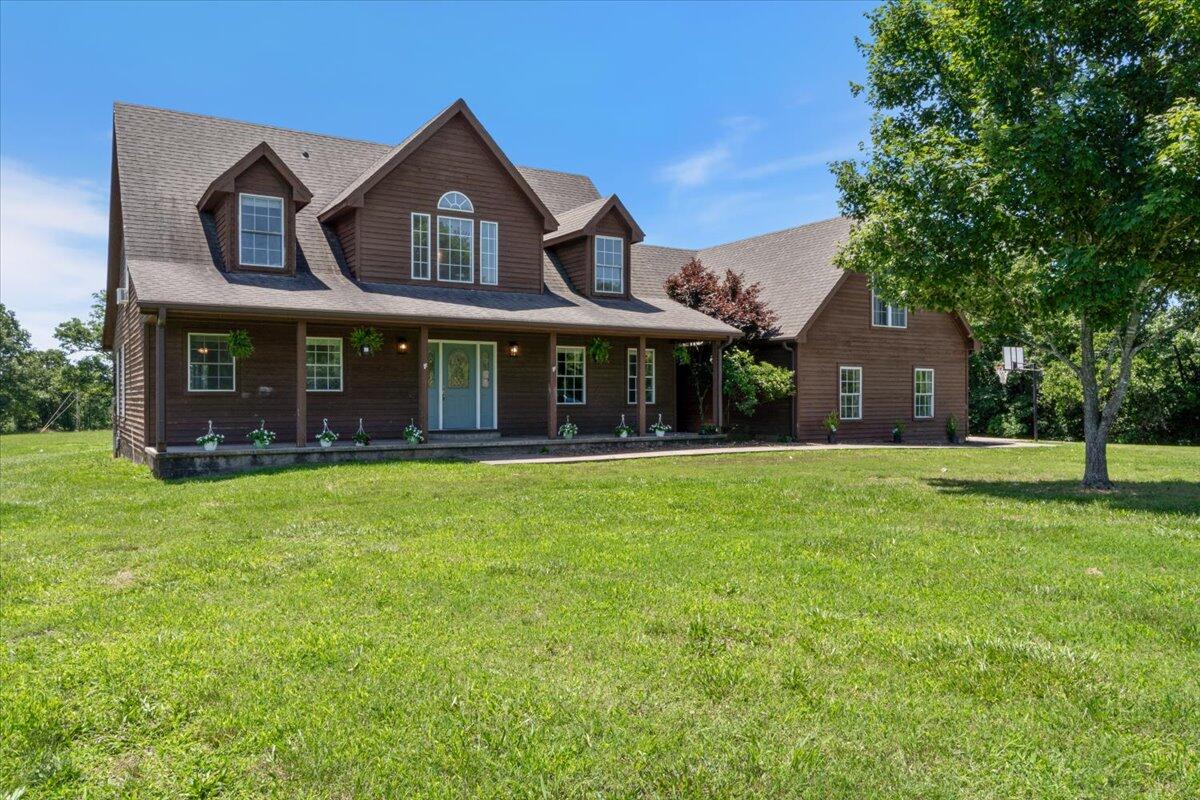 Your Country Oasis on 110 Acres - Just 30 Minutes from Bentonville/Rogers!Escape to peace and privacy with this exceptional 110-acre property, the perfect blend of natural beauty and modern comfort. Located just a short drive from Bentonville and Rogers, this property offers the best of both worlds, seclusion and convenience.The land is a scenic mix of open pasture and mature timber, featuring trails throughout, abundant wildlife including deer and turkey, and a year-round creek that winds through the property. Whether you're looking for recreation, farming, or simply space to roam, this property delivers.The home has been thoughtfully updated with high-end finishes and offers a clean, modern interior that's ready for your personal touch. It features 3 bedrooms, 2.5 bathrooms, and additional bonus rooms that provide flexible living space for an office, playroom, or guest accommodations.Enjoy year-round comfort with your choice of propane heat or a whole-house wood furnace. And for those who work from home or love to stream, high-speed internet is available.A 30x50 shop building with electric and a concrete floor offers the perfect space for hobbies, storage, or your next big project.Don't miss this rare opportunity to own a true country retreat, schedule your private showing today!