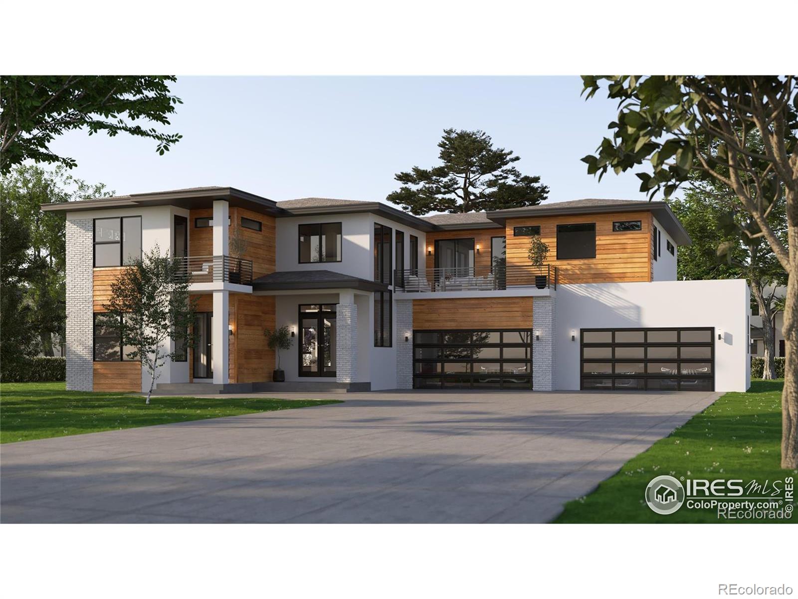 Visit hiddenlanereserve.com for other available plans and available lots. This is a custom semi custom builder who will work with a buyer to develop plans and choose finishes. This two story plan is scheduled to be built on Lot 2. A buyer can still make changes to the finishes. Plan features include, a next gen/nanny suite living quarters on the main level with its own entrance. Upper level features four other bedrooms and one bedroom in the finished basement. The plan has a four car garage. The estate lots in this community are much larger than typical new construction lot. This specific lot features amazing views to table top mesa and the foothills. Great location, great community and a great home. Custom builder