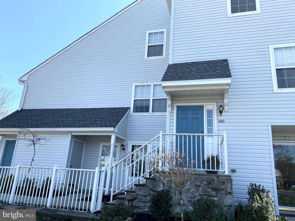 Welcome home to 1506 Squirrel Road, located in the highly sought-after Whitebridge community of Marlton. This move-in ready, second-floor 2-bedroom, 2-bath condo offers the perfect blend of comfort and charm. The spacious Bainbridge Loft model provides 1,599 square feet of thoughtfully designed living space.  The open, airy floor plan is ideal for entertaining and features built-in speakers in both the family room and primary bedroom. Skylights brighten the family room, hardwood floors (added Fall 2024) enhance the entryway, kitchen, and bathrooms. The main level includes a kitchen with stainless steel appliances, along with the family room, dining area, two bedrooms, two full baths, and laundry.Step onto your private balcony and enjoy your morning coffee while taking in the tranquil wooded setting.Upstairs, a generously sized loft overlooks the family room and offers the perfect space for relaxation or recreation. An adjacent bonus room provides flexibility for a home office, playroom, or exercise area. This level also features an expansive walk-in closet to accommodate all your cherished belongings.Set within a picturesque wooded environment, Whitebridge offers outstanding community amenities including serene ponds and fountains, a swimming pool, picnic area, clubhouse, and more. Exterior maintenance, lawn care, and snow removal are all handled by the association for low-maintenance living.Additional updates include a water heater replaced in 2020, refrigerator and dishwasher less than five years old, and stove and microwave under ten years old. Conveniently located near major highways, shopping, dining, and recreational areas. Don’t miss this wonderful opportunity—schedule your showing today!