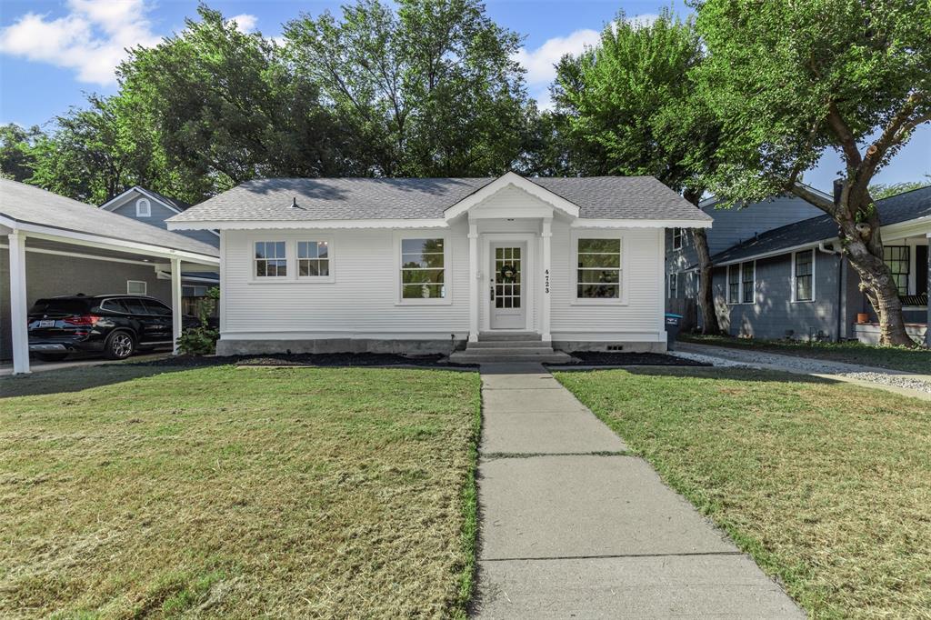 Welcome to the Arlington Heights stunner at 4723 El Campo Avenue! This beautifully updated home features 3 bedrooms and 2 bathrooms across 1,470 square feet! This home combines modern style with everyday comfort. Enjoy a welcoming layout, updated finishes, and tons of natural light throughout the home! The spacious backyard is a blank canvas that offers room to relax, play, or entertain - perfect for mornings and evenings. Situated in one of Fort Worth’s most charming neighborhoods, you’ll love being minutes from local dining, shopping, and parks. The perfect blend of location and charm. Schedule your tour today!