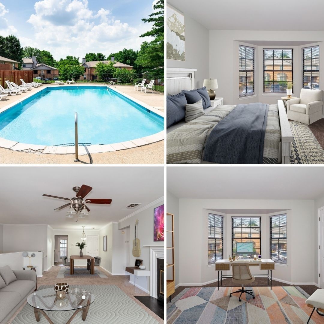 Charming townhouse in the heart of Madison offering a blend of comfort and convenience. This updated, well-kept home features two spacious bedrooms, one and a half baths, and a bright living area that flows into the dining space. The kitchen is perfect for everyday living. Enjoy a balcony that’s ideal for relaxing or entertaining, with green space just beyond. Both bedrooms are generously sized and there is new carpet throughout. Community amenities include a pool and clubhouse, and the location places you close to shopping, dining, and easy access to downtown Nashville. A great opportunity for first-time buyers, down sizers, or investors.Great Neighborhood unbeatable location! Preferred Lender Offering a $0 down loan, with No PMI, and a competitive rate!