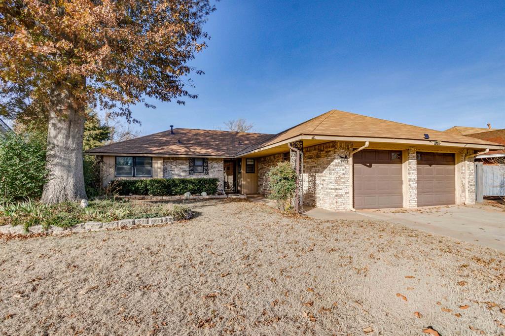 This comfortable south OKC home offers practical updates and an inviting layout. Inside, you’ll find fresh paint and some updated fixtures that give the home a clean, refreshed feel. The living room flows easily into the kitchen and dining area, making everyday living simple and functional.The primary bedroom features its own private half bath, offering extra convenience and a little added privacy something hard to find at this price point. Well-Sized secondary bedrooms. An in-ground storm shelter located in the garage provides added peace of mind during Oklahoma weather.One of the best highlights is right out back: a private pool and a hot tub, perfect for relaxing after work or enjoying weekends with family and friends. The yard has plenty of space for outdoor seating, grilling, or just soaking up the sun. Located close to shopping, dining, and major highways, this home offers easy access to everything you need while keeping a quiet, neighborhood feel.
