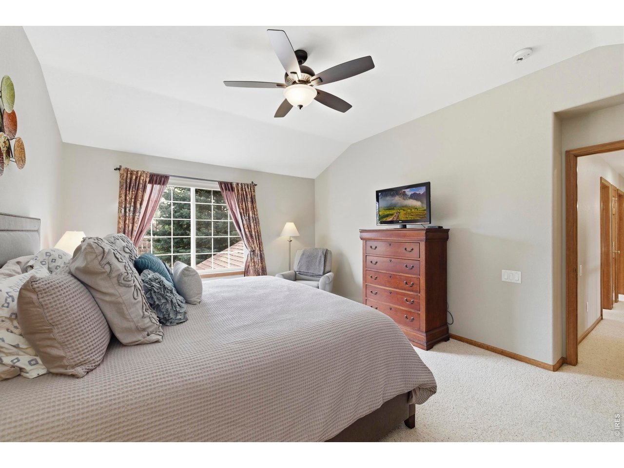 Enjoy life on a peaceful cul-de-sac in the highly sought-after Stetson Creek neighborhood. This well cared for 2-story home boasts of 4 bedrooms, 4 baths and 3 car garage on a beautiful, landscaped lot. The spacious living room and dining room as well as a separate great room which is open to the kitchen w/breakfast island and the expandable dining area. Out back you'll enjoy the large patio backing to an open greenbelt offering space for extra breathing room and a touch of nature. All the bedrooms are conveniently located on the upper level; the primary suite offers a walk-in closet and a private 4-piece ensuite bath. The basement has a large rec room, storage area and the 4th bathroom. Lots of updates throughout the house, kitchen & primary suite cabinets, countertops and appliances. Perfectly situated with convenient access to Harmony Road, this property is a blend of peaceful living while close proximity to shopping, dining and all that Fort Collins has to offer. All the amenities one could ask for with nearby parks, trails and neighborhood pool this property is a must see.