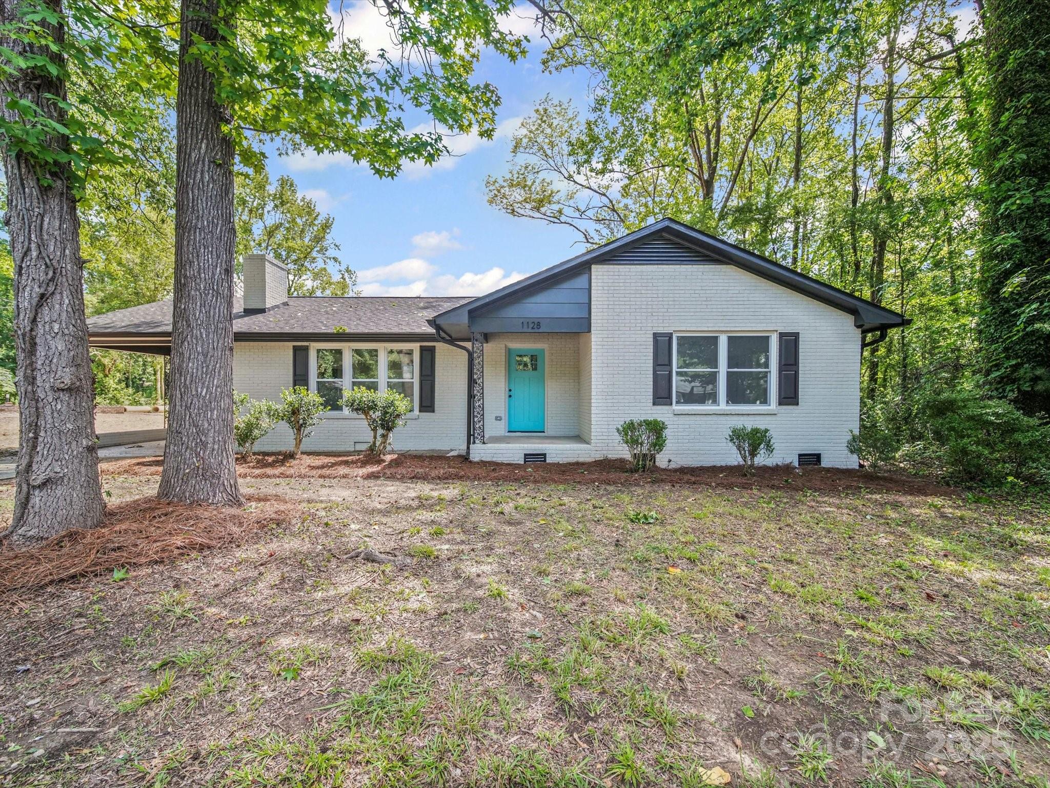 Welcome to this beautifully updated 3-bedroom, 2-bath all-brick home in Salisbury, NC—perfect for first-time buyers! This move-in-ready gem is FHA and VA eligible, making it easier than ever to own a high-quality home with confidence. Enjoy peace of mind with all NEW energy-efficient windows, a brand-new HVAC system, updated electrical and plumbing, and stylish LVP flooring throughout. The kitchen features new white cabinets, granite countertops, and stainless steel appliances—ideal for cooking and entertaining with the open floorplan. The spacious layout includes a bright living area, cozy dining space, and a primary suite with private en suite bath. Outside, you’ll love the attached carport with storage and a generous yard in a convenient, quiet location. Hard to find this level of quality and value at this price point—schedule your showing today before it’s gone! Fully permitted thru Rowan County Building Services