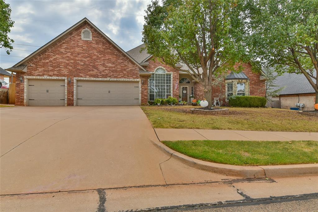 Welcome to this spacious three- or four-bedroom home backing to a peaceful greenbelt! A versatile front room offers the perfect space for an oversized home office, TV room, or fourth bedroom, while beautiful woodwork adds warmth and character throughout. The impressive living room features gorgeous wood floors, a dramatic cathedral ceiling, and plenty of space for entertaining or relaxing with family. The kitchen is sure to stand out with brand-new granite countertops being installed, abundant cabinet and counter space, a convenient center island, and stainless steel appliances. All of the bedrooms are generously oversized, providing exceptional comfort and flexibility. Additional highlights include an HVAC system replaced in 2023 and a desirable location near Mitch Park, where you can enjoy scenic walking trails, a fishing pond, and wonderful outdoor recreation. Don’t miss the opportunity to see this inviting and beautifully appointed home!