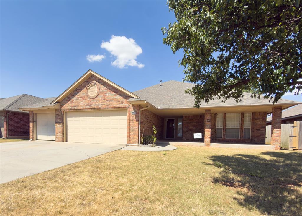 Beautiful Home with Lots of Space + Storage!Spacious 3-bedroom, 2-bathroom home with a dedicated office, 3-car garage, and plenty of storage throughout! This home features a large living room, high ceilings, his-and-hers closets, and a covered front porch.