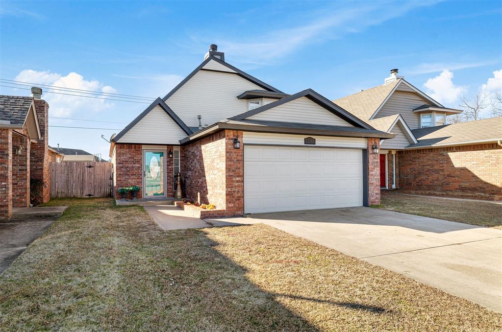 Welcome to 2401 Lakecrest Drive, where modern updates meet an unbeatable location! Nestled in the sought-after Moore school district, this charming home offers easy access to major highways and is just minutes from endless dining and shopping options. Inside, you'll find fresh cosmetic upgrades, including new paint, flooring, and crown molding. The exterior has also been refreshed with brand-new siding and paint, enhancing curb appeal. Don’t miss your chance to see this stunning home—schedule your showing today!