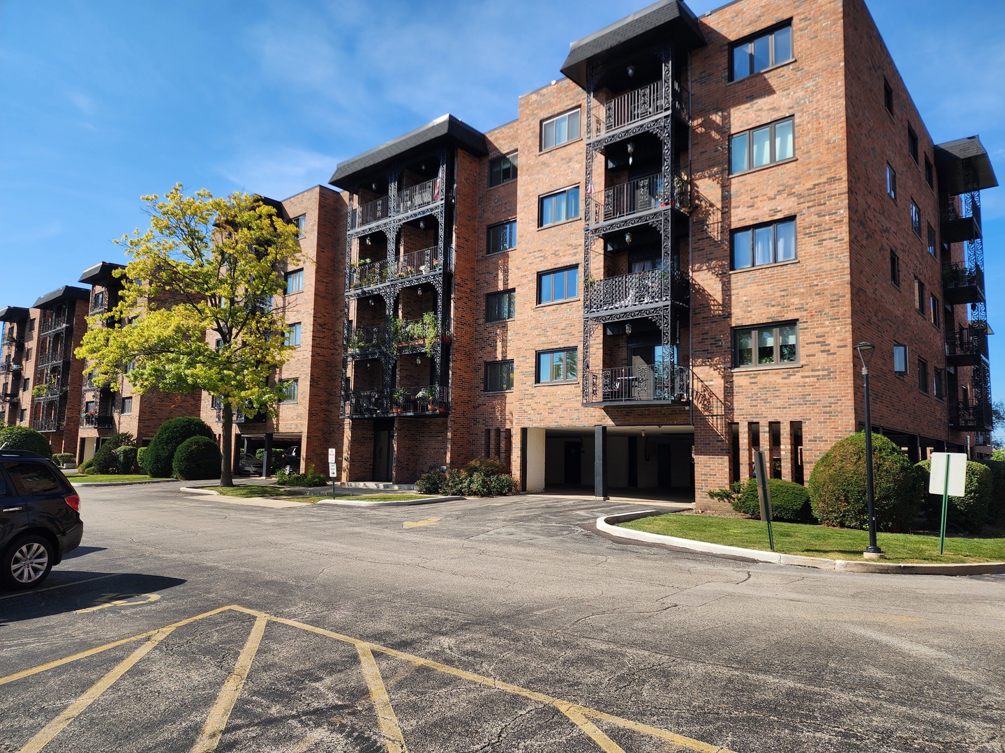 Welcome to this beautifully maintained and sun-filled condo! This inviting unit offers 1 spacious bedroom and 1 full bathroom, along with a bright L-shaped living and dining room that provides a comfortable and functional layout. Step out onto the private balcony, the perfect spot to enjoy your morning coffee or unwind after a long day. Storage Closet in unit. Laundry Room on First Floor by the Elevator. Additional highlights include an assigned covered parking space conveniently located under the building, additional unassigned second parking space for a second car in parking lots around the building on Frist Come First Serve basis, as well as access to desirable community amenities such as a Pool, Tennis Court, Exercise Room, Indoor Basketball Court, Library, and More. Ideally situated near highways, shopping centers, parks, and more, this condo combines convenience with comfort. Updates include; Window 2023, Oven Hood 2022, Balcony Sliding Door 2023, Living Room Remote Controlled Fan 2025, Bedroom Fan 2022, Front Closet Door 2025, and Whole Building Balconies Railings replaced and or repaird and painted 2025. A must-see opportunity-schedule your showing today!