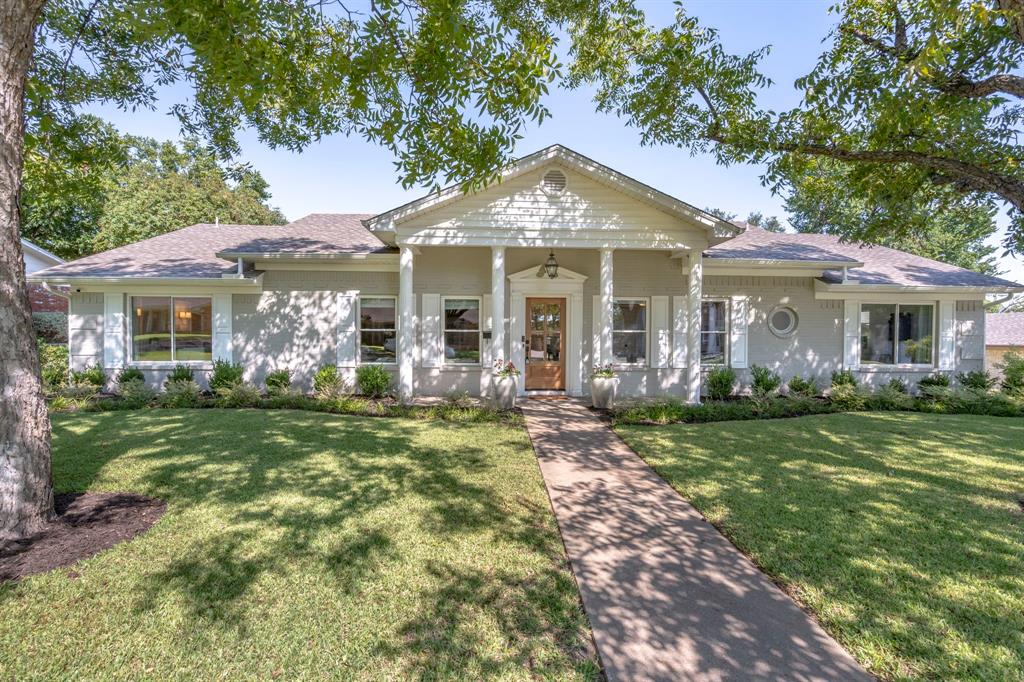 You must see this beautiful remodeled, open floor plan home that features 4 Bedrooms, 2 and a half Baths,  two living and dining areas, many closets, built-in bookcases and cabinets, electronic gate opens to a big double garage & large patio, covered parking area and storage building in backyard.  Upgrades include: Updated windows, HVAC outside unit 2022, inside unit 2024. Flooring, lighting and fixtures, paint, cabinets, counter tops, sinks, toilets, appliances, bathrooms upgraded in 2023.