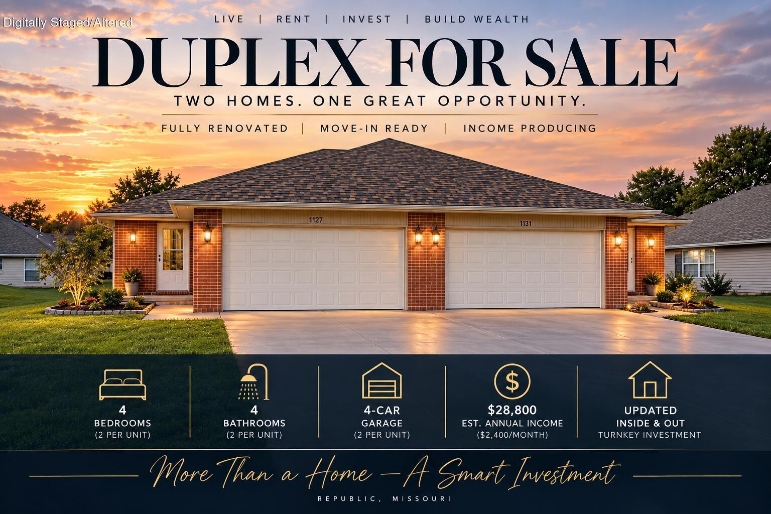 1127-1131 N Northwood Avenue 1127 & 1131
