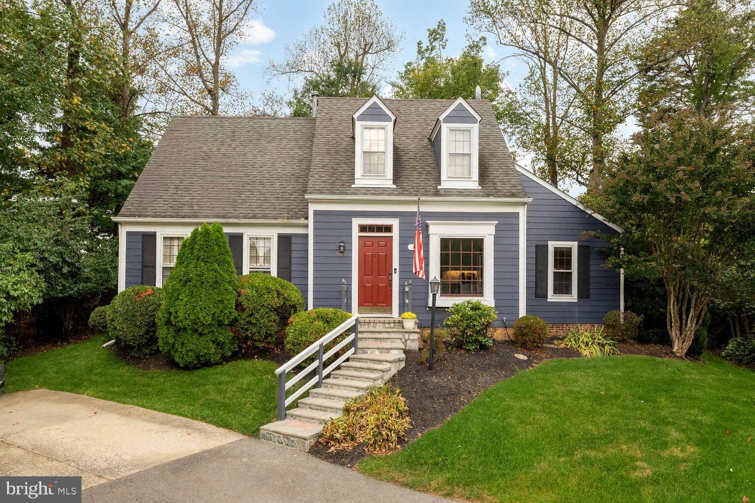 A rare North Reston offering—this classic Cape Cod blends timeless charm with thoughtful updates and the kind of lifestyle buyers hope to find but rarely do. With new Hardie siding and storybook dormer windows, the home welcomes you with warmth and character from the very first glance.Inside, the 2024 renovated kitchen features white shaker cabinetry, white quartz countertops, and a professional-grade gas range—beautifully designed for both everyday living and effortless entertaining. Just beyond, a charming screened-in porch overlooks the deck and fully fenced backyard, creating an inviting setting for quiet mornings, summer dinners, and gatherings with friends.The main level offers a sought-after primary bedroom with a renovated bathroom, along with the ease of main-level laundry and another half bathroom for guests. Upstairs, three additional bedrooms and a renovated full hall bath provide comfortable space for family, guests, or work-from-home flexibility.The finished lower level expands the home’s versatility with a full bathroom, bar area, entertaining space, and a dedicated workout room or guest space, along with a walk-in pantry.Homes like this—updated, character-filled, and set within one of Reston’s most beloved neighborhoods—are truly uncommon. Known for its strong sense of community, the neighborhood comes alive with traditions like July 4th celebrations, a beloved Halloween gathering, and exceptional walkability to everything North Reston has to offer.Opportunities to own a home like this do not come along often.
