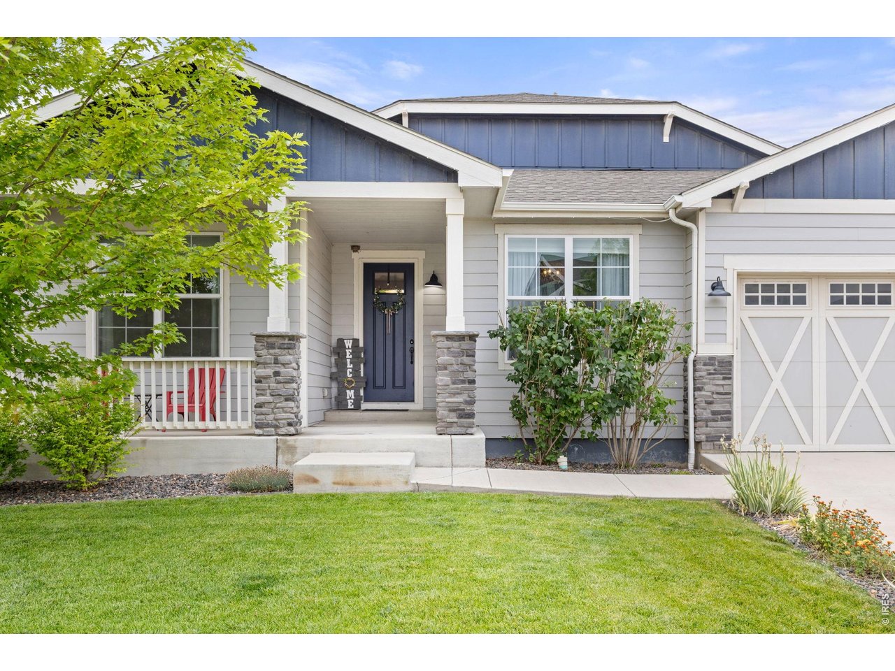 This is one beautiful ranch style home in the exclusive Raindance community. This sprawling floor plan offers 6 beds/5 baths, plus a dedicated office all in 3869 sf. This includes it's finished basement and wet bar. And one unfinished basement room is presently used as a gym! Plenty of room for hobbies and flex space here. The kitchen offers a double oven, gas cooktop, an XL island with quartz countertops, and stainless steel appliances. Prepare to enjoy the main floor, 5 piece primary suite. You'll also love the huge mud/laundry room, just off the 3 car garage. So convenient! 220V EV charger ready in the epoxied garage. Owners added a second water heater to accommodate large families or lots of guests. Out back find an extended covered patio with no neighbors behind you and a beautifully landscaped yard. You will find more enjoyment and entertaining space with the paver patio with built-in seating! There is even an appointed dog run complete with a doggy trash for convenience. Raindance Community offers numerous amenities & activities sure to keep you busy all year. Walk to the new Orchard Hill Elementary School a few blocks away & across from the neighborhood pool with lazy river. Enjoy orchards, corn fields, fishing ponds, pickleball, access to Rain Dance National Golf Course, and two restaurants, one with a tubing hill! Raindance also shares amenities for paddle boarding and beach access with Water Valley. Back on the market due to buyer's contingency! This home is in a fabulous location and is waiting be yours!